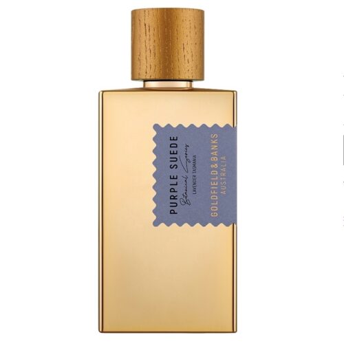 Goldfield & Banks Purple Suede