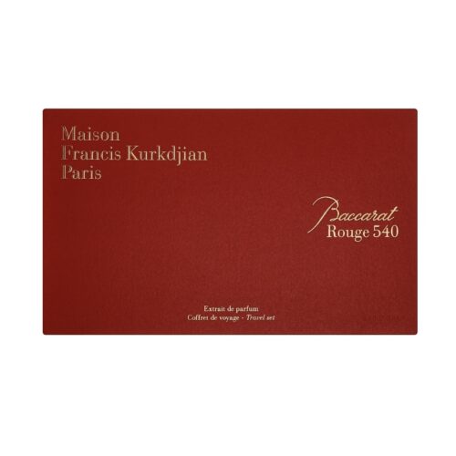 Maison Francis Kurkdjian Baccarat Rouge 540