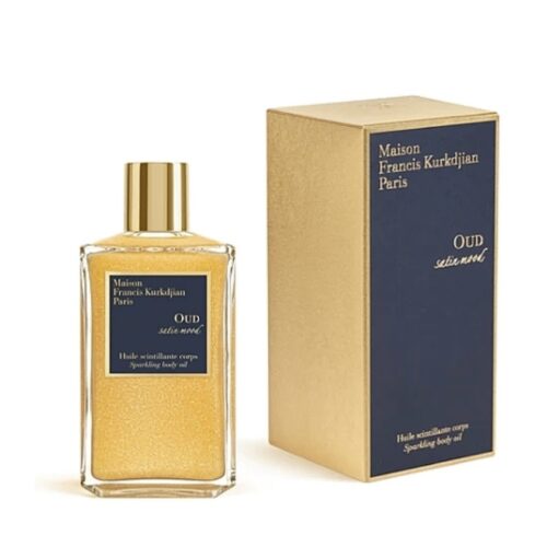 Maison Francis Kurkdjian Oud Satin Mood Extrait de Parfum Sprarkling Body Oil