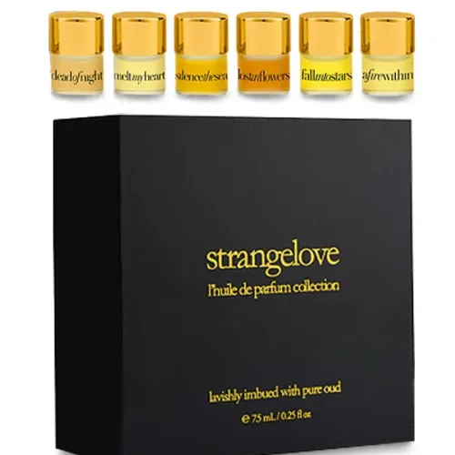 Strangelove Oil Collection Set 6x1,25ml